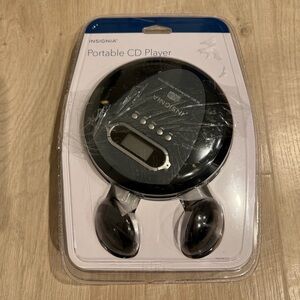 Insignia NS-P4112 Portable CD Player (Factory Sealed)